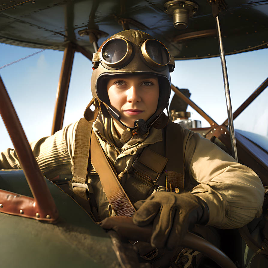 0017-Pilot ready for mission-06 by PanchoBarn on DeviantArt