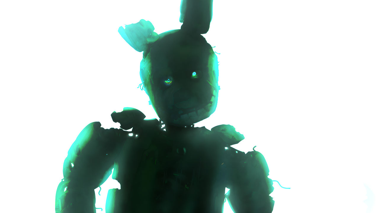 Spring Trap Render Simple Springtrap render by hackercotu by hackercotudc2 on DeviantArt