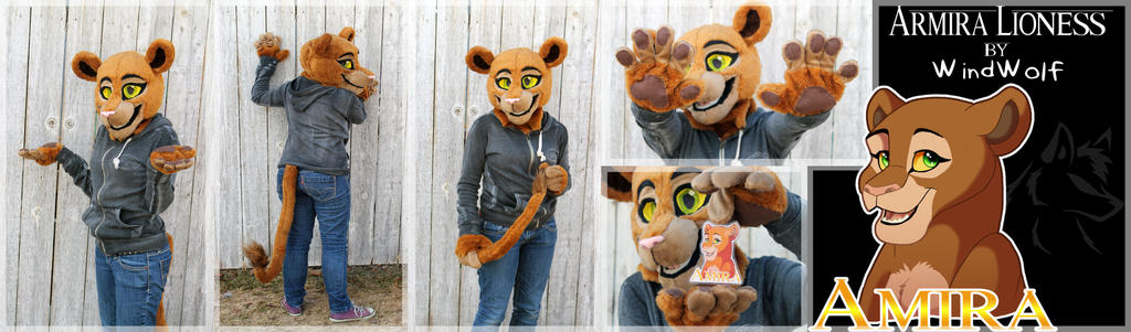 Amira Partial Suit SOLD