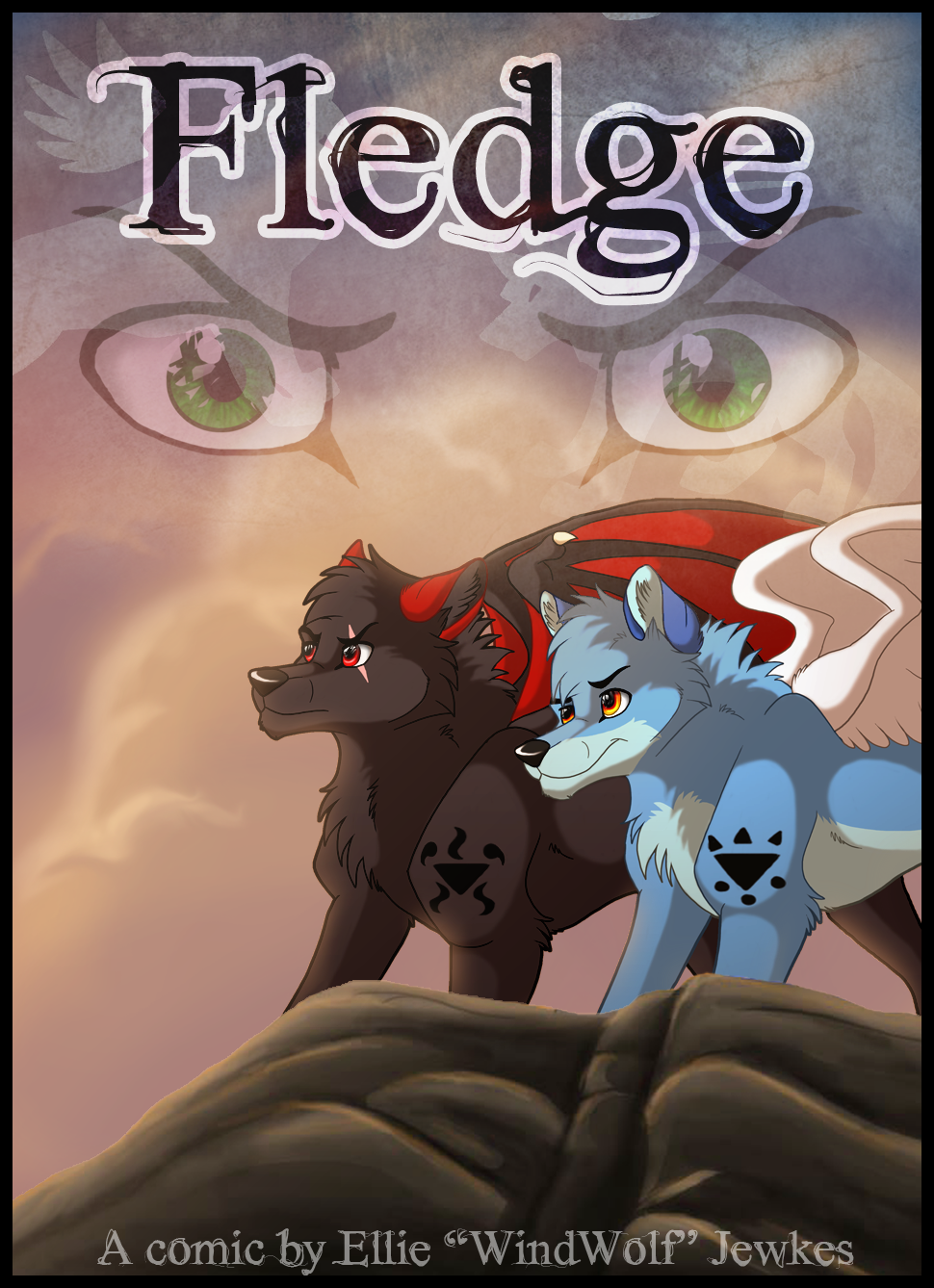 Fledge Character Original Comic Pages on Fledge-Comic - DeviantArt