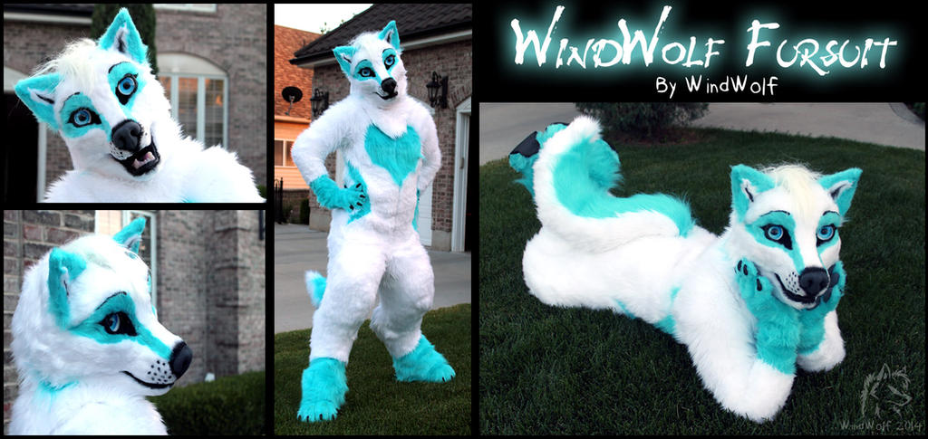 WindWolf Fursuit 2014