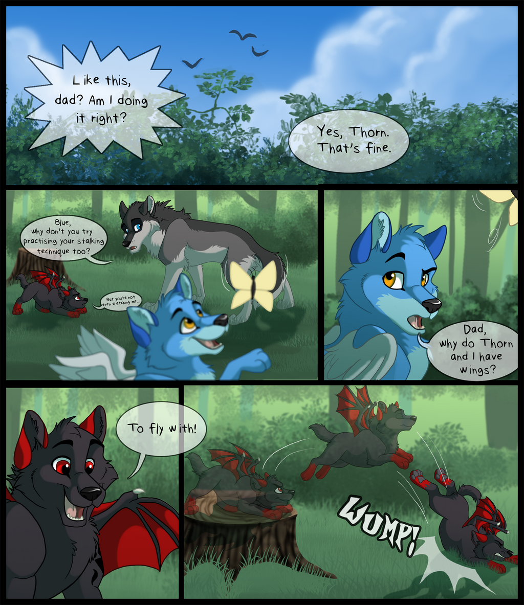 Fledge Character Fledge Legends Page 1 by AspenWynd on DeviantArt