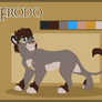 Frodo Lion Reference Sheet