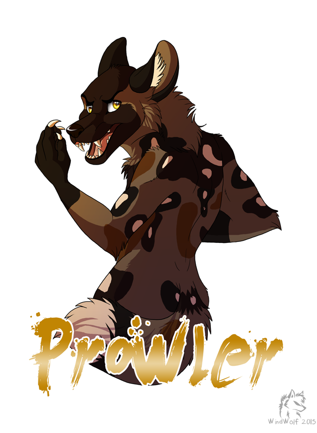 Prowler Badge