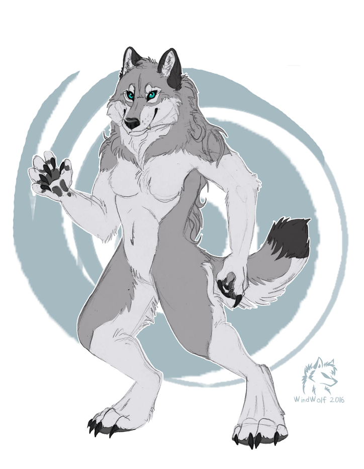 Species Swap Sunday- Werewolf