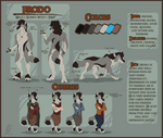 Frodo Reference Sheet 2020 by AspenWynd
