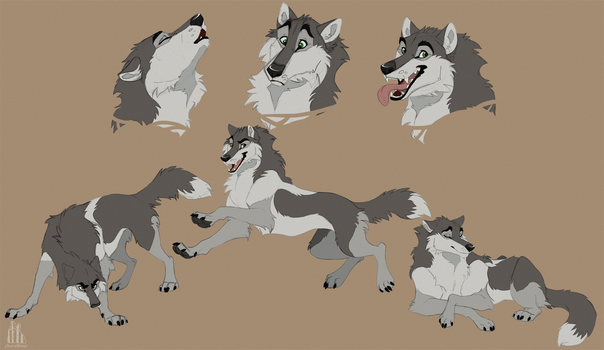 Feral Dray Sketchpage 