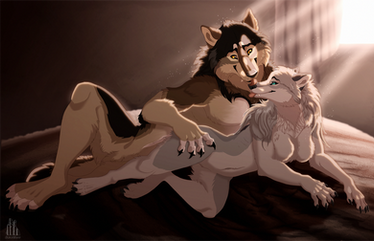 Werewolf Cuddles 