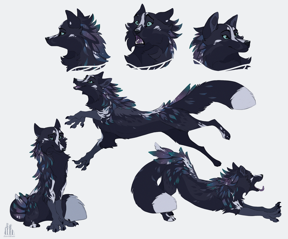 Vtt Rune Wolf Rune Sketchpage by AspenWynd on DeviantArt