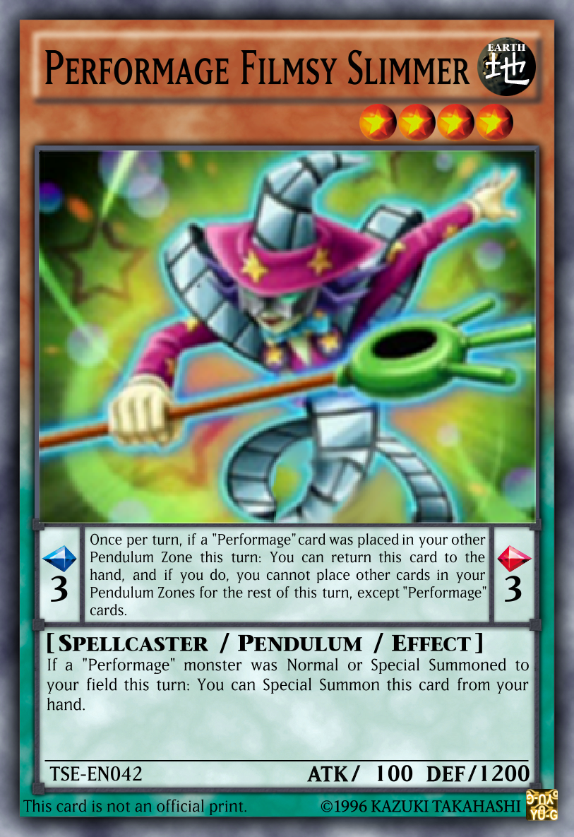 yugioh performage cards Complete Custom Deck for Yu-Gi-Oh! ARC-V All cards will be carefully packed for safe transit. YGOrganization | The Show Finally