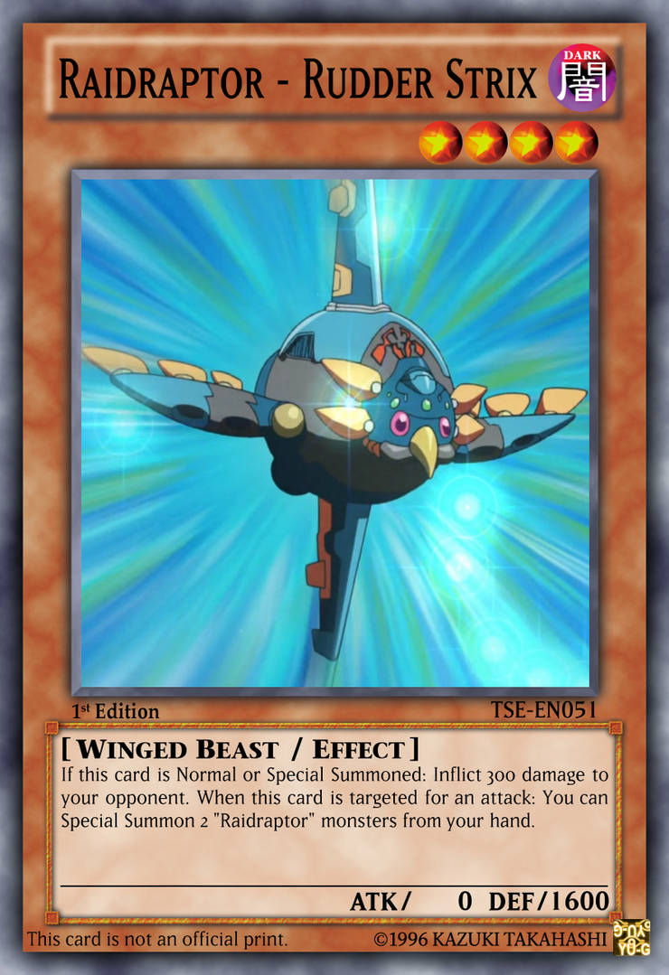 Raidraptor - Rudder Strix (Anime) by TheShadowExodus on DeviantArt