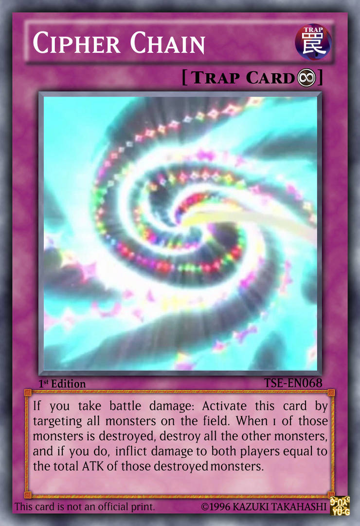 Code Cipher Anime Cipher Chain (Anime) by TheShadowExodus on DeviantArt