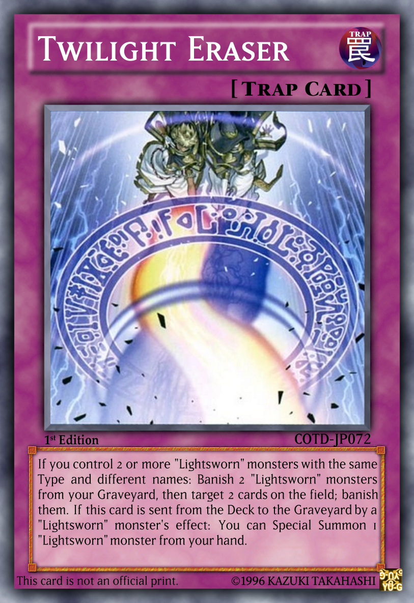 Twilight Eraser (COTD)