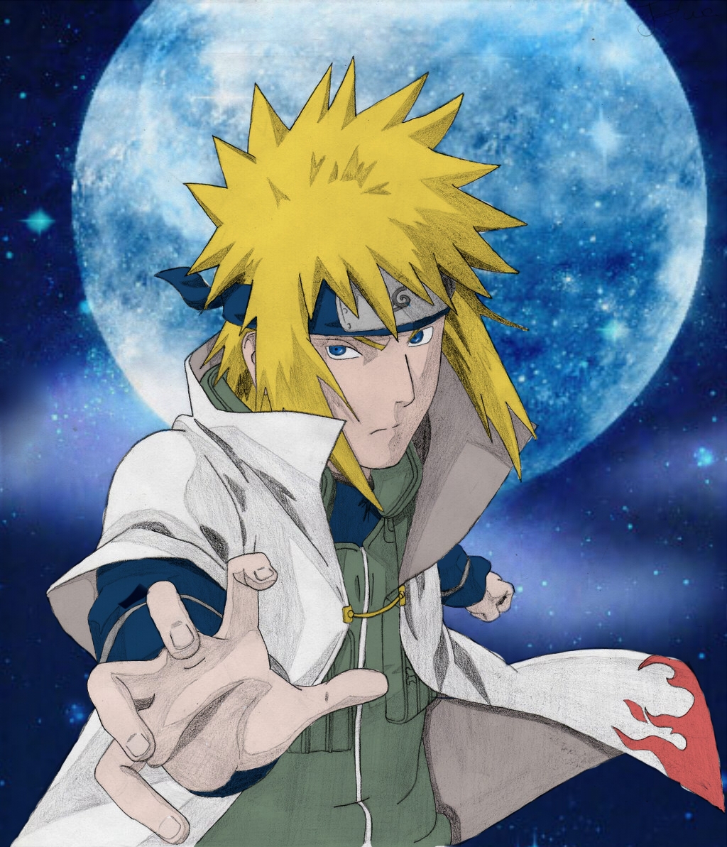 Minato Namikaze p/yellow__flash/neithan - Desenho de hitsugaya157