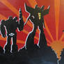 random transformers canvas