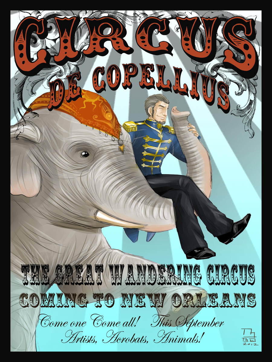 Circus Poster 4