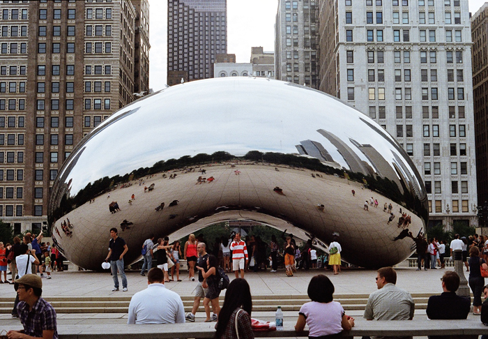 'Cloud Gate'