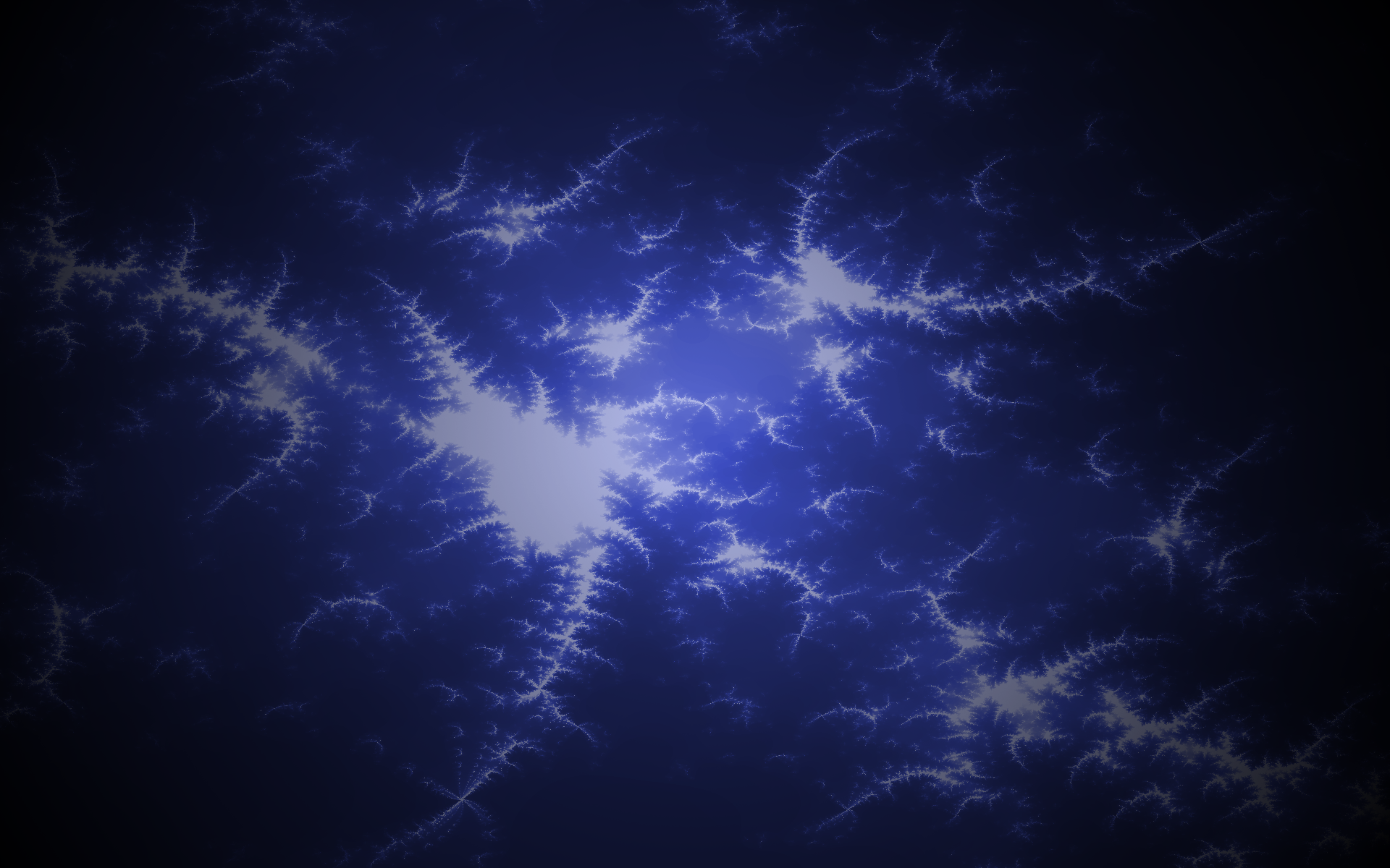 Blue Sky Fractal