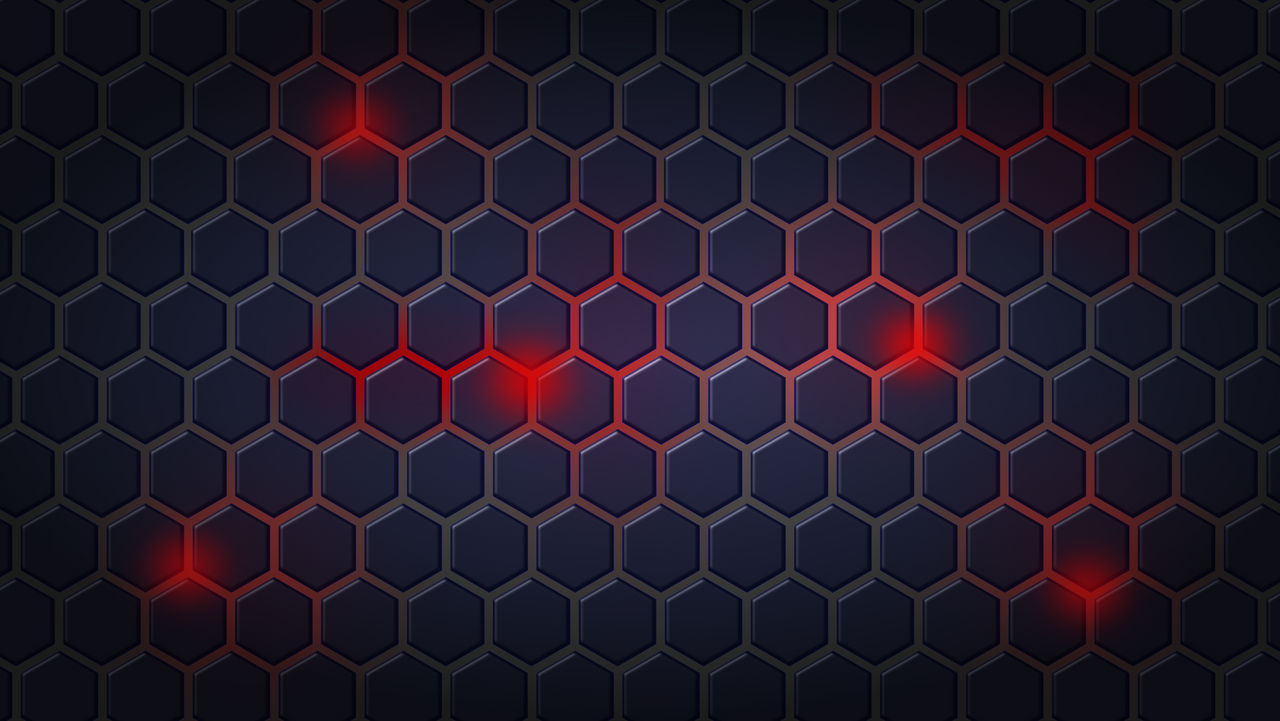 Hexagon glow pattern by mystica-264 on DeviantArt