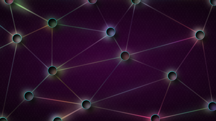 Polygon Purple 4k Background by mystica-264