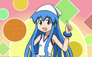 Squid Girl Wallpaper 1