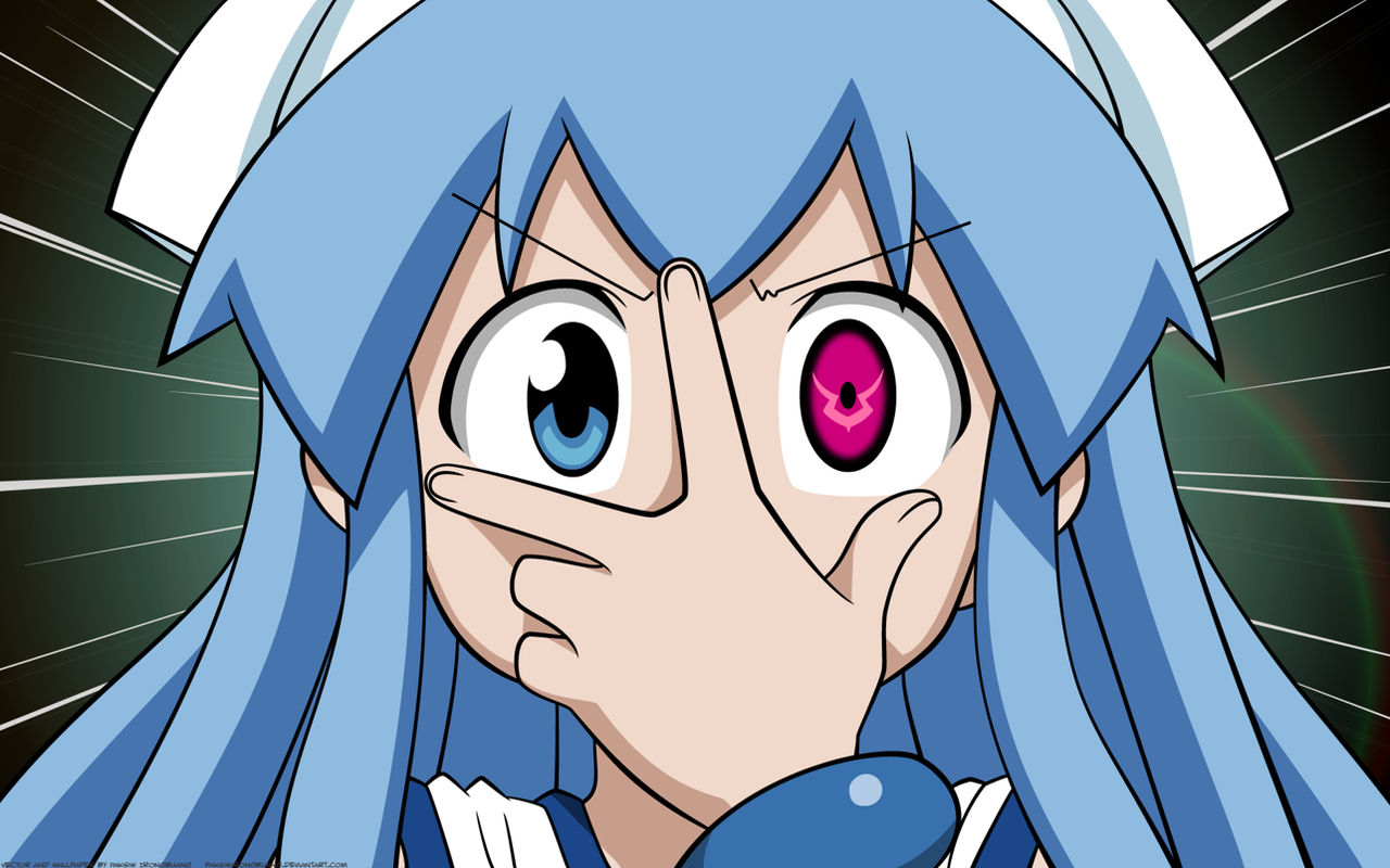 Squid Girl Wallpaper 3 By Paksiwirongbuang On Deviantart Squid Girl Wallpaper 3 By Paksiwirongbuang On Deviantart