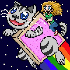 Nyan in The Sky With Diamonds