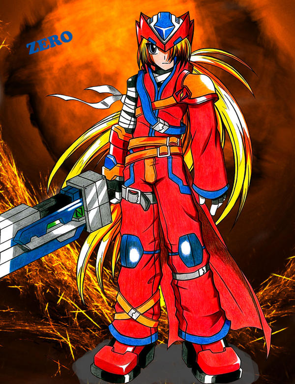 Rockman X Reloaded: Zero