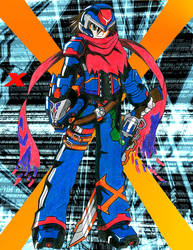 Rockman X Reloaded: X