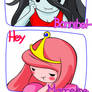 Marceline and Bonnibel