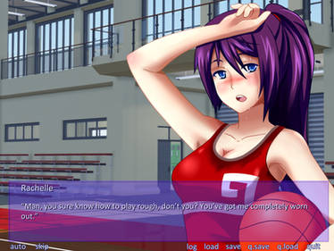 Rachelle Cunningham -Visual Novel???