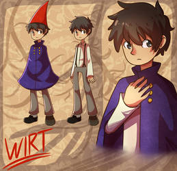 Over The Garden Wall Wirt