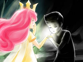 Child of Light Meets Spirit of Darkness