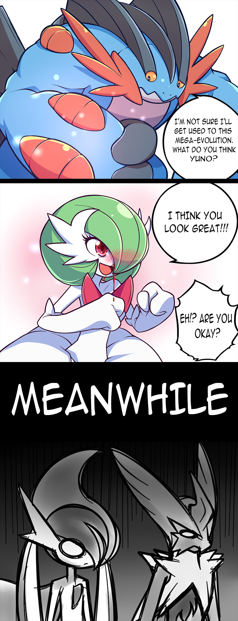 Gardevoir vs Braixen! A Batalha Psíquica se Aproxima?, Universo Ben 10  Fanfiction