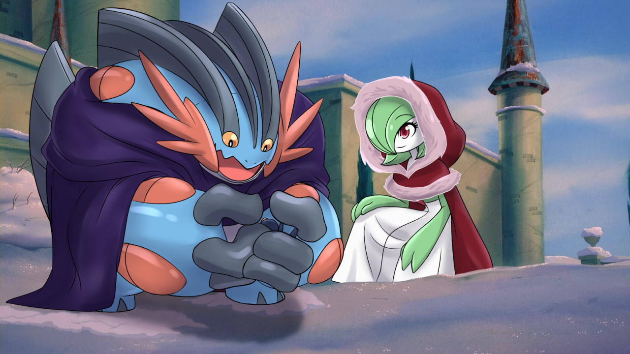 Beauty and the..... Swampert???