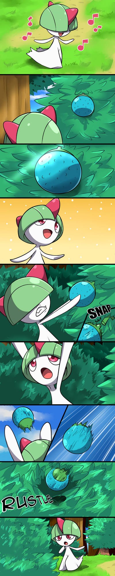 Pokemon - Fateful Encounter Page 1