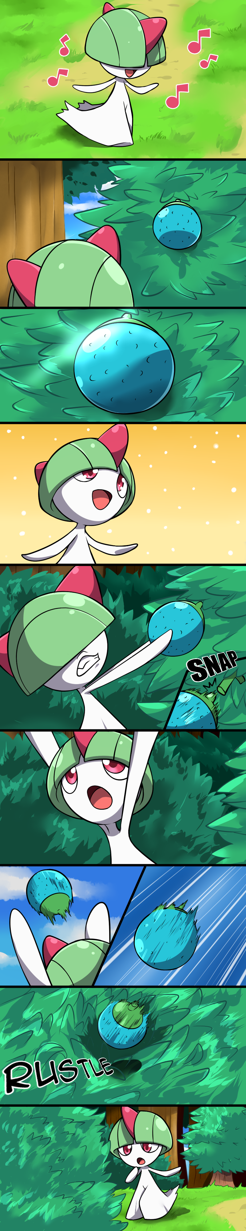 Pokemon - Fateful Encounter Page 1