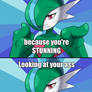 Pokemon Pick-up Lines - feat. Gallade