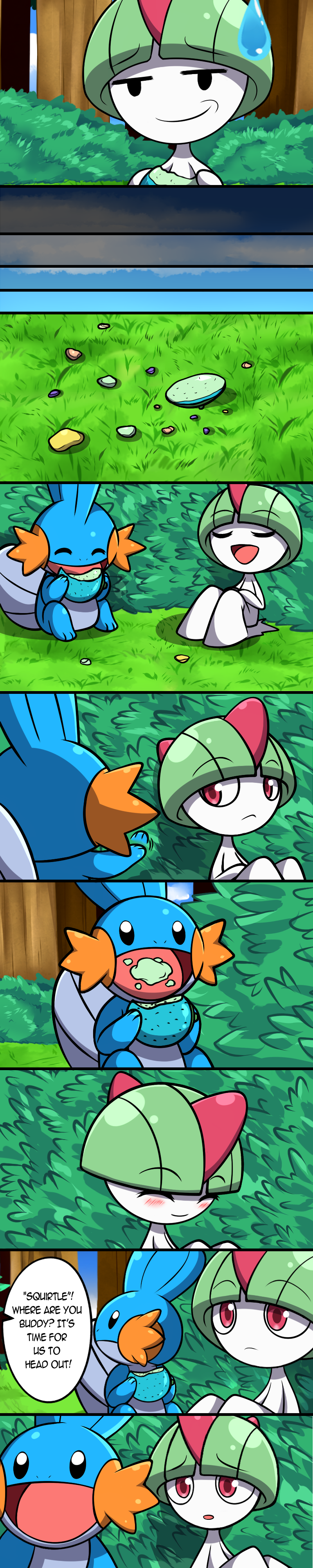 Pokemon - Fateful Encounter Page 7