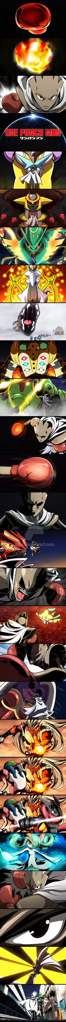 ONE PUNCH MON!
