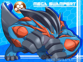Pokemon #300.5: Mega Swampert