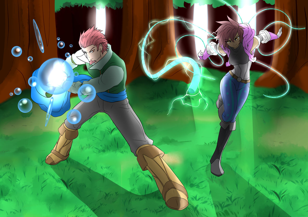 Commmission: Eriks and Rope Wizard by Mgx0 on DeviantArt