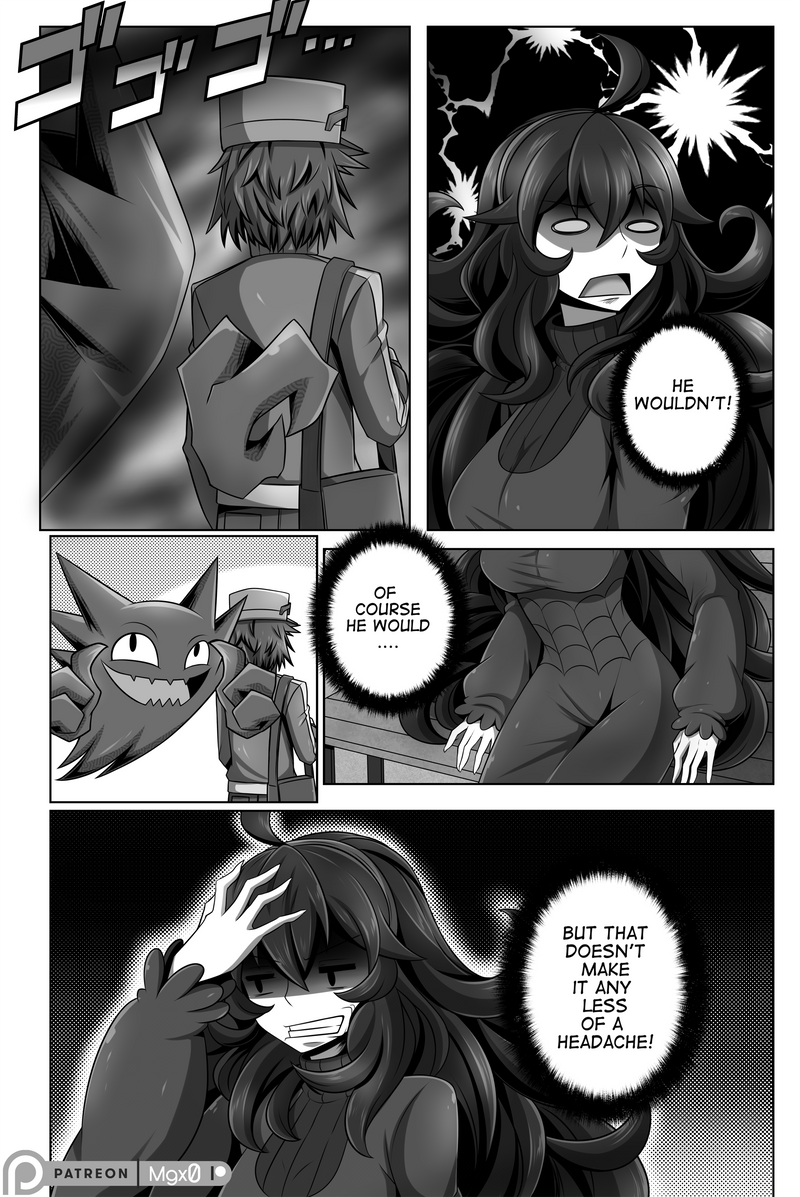 My Girlfriend's a Hex Maniac: Chapter 1 - Page 6