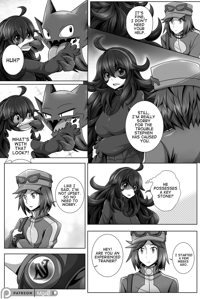 My Girlfriend's a Hex Maniac: Chapter 1 - Page 12