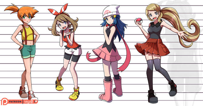 Poke Poke girls