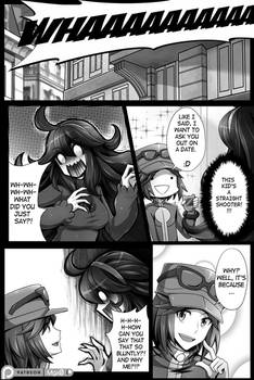 My Girlfriend's a Hex Maniac: Chapter 2 - Page 2