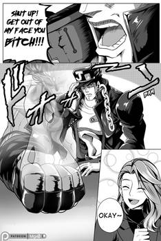 Persona 5 x Jojo Comic - Intro Page 3