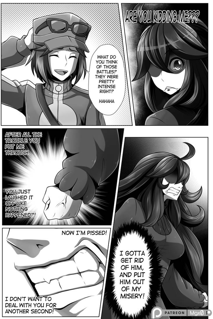 My Girlfriend's a Hex Maniac Chapter 2 Page 28 by Mgx0 on DeviantArt