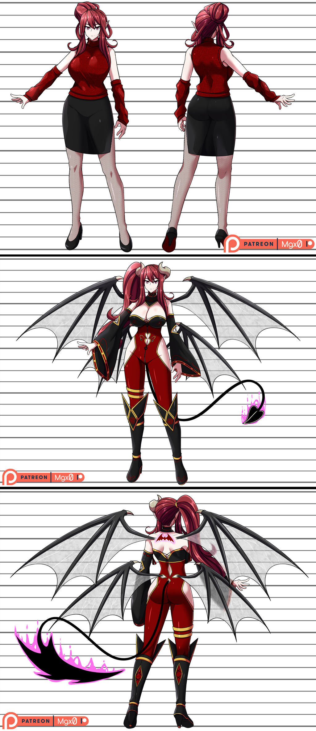 Patreon Reward: Zavia the Succubus