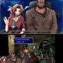 Aerith and Barret Plays Final Fantasy VII